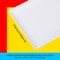 MEEDEN Ceramic Tray Palette, Ceramic Artist Paint Palette, Porcelain Mixing Tray for Watercolor Gouache Painting, Large Mixing Area White Rectangle Tray for Painting Large Artwork